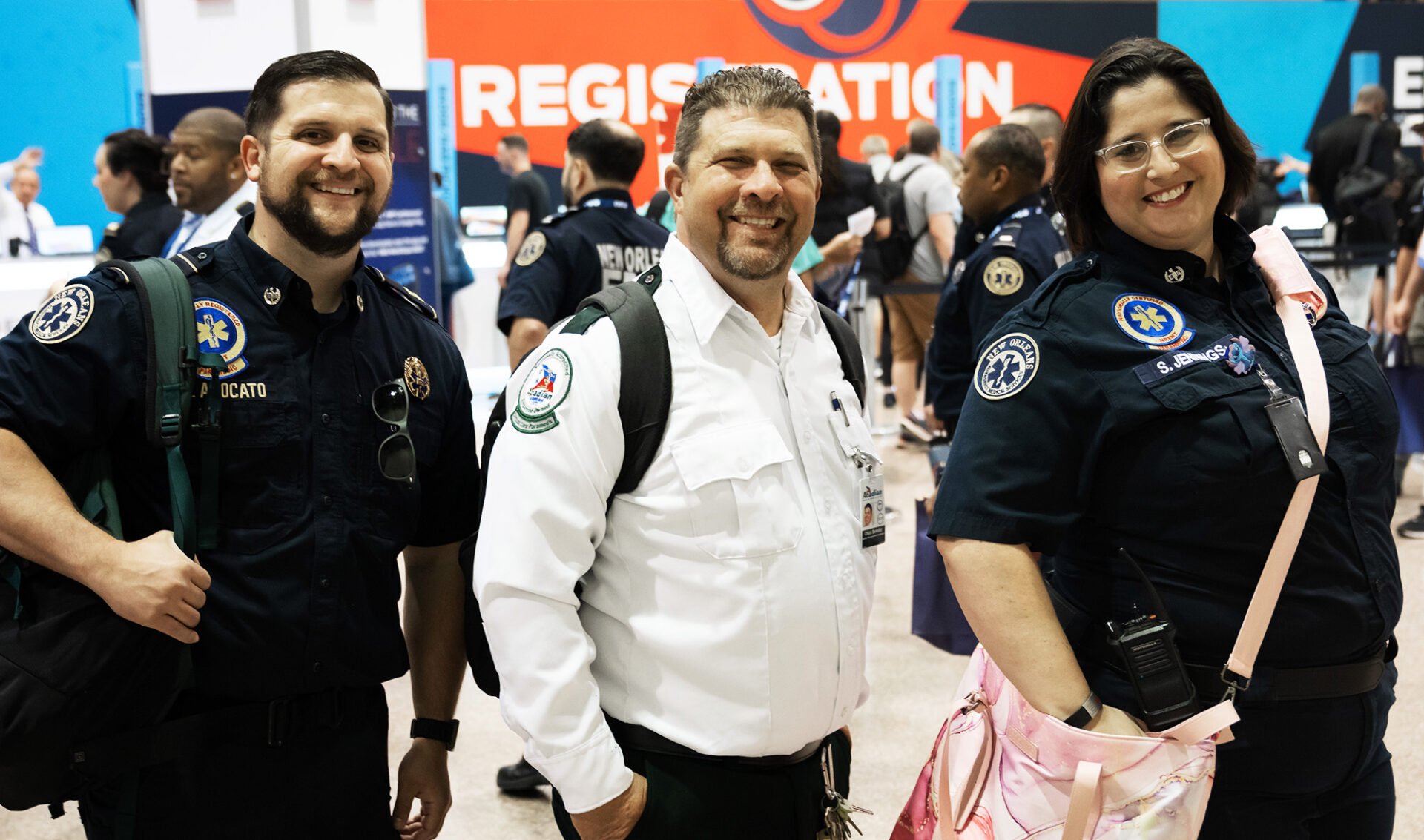 Omda attends Las Vegas EMS World Expo to present the Readiness